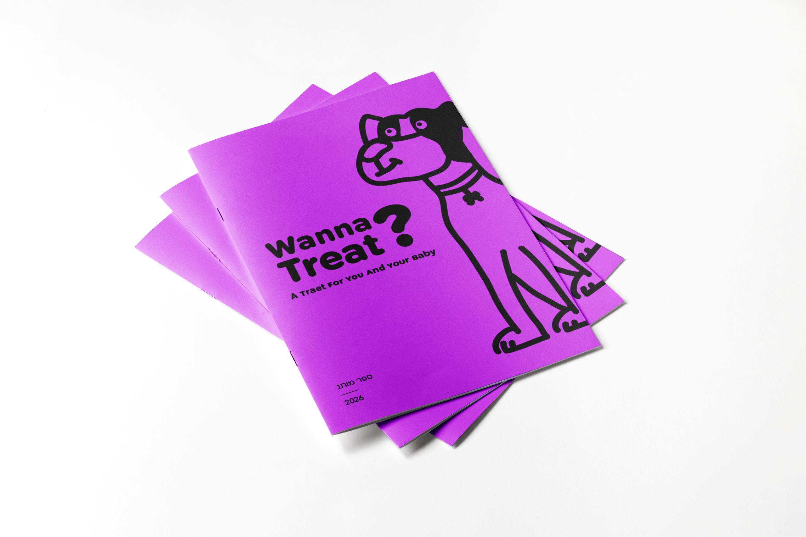 Wanna Treat branding project
