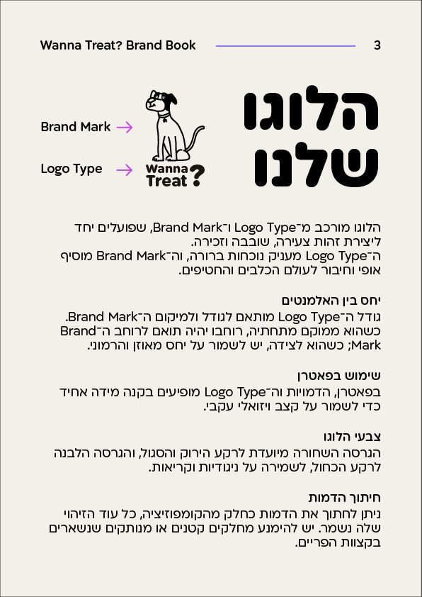 עמוד 4 בספר המותג