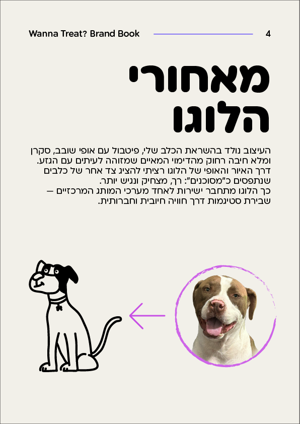 עמוד 5 בספר המותג